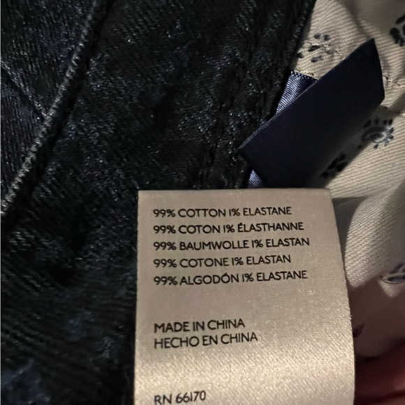 NWT Pilcro and the Letterpress dark wash slim boyfriend jeans - Picture 4 of 6